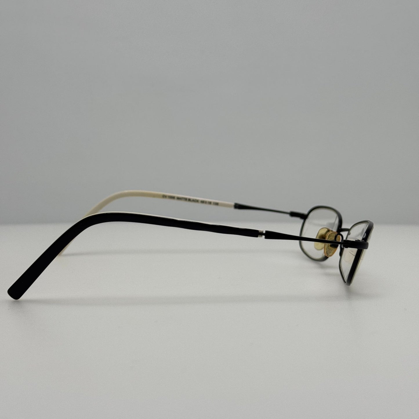 Covington Eyeglasses Eye Glasses Frames CV 1005 Matte Black 49-19-135