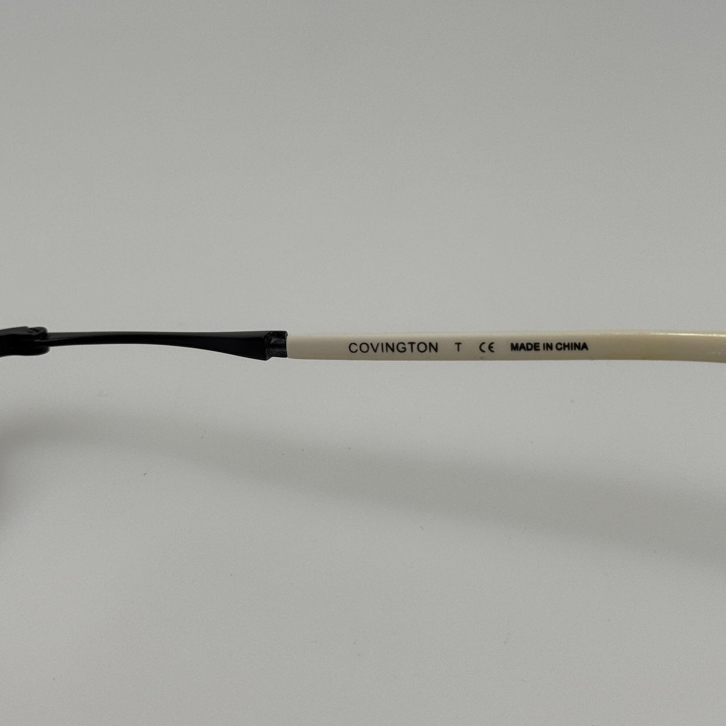 Covington Eyeglasses Eye Glasses Frames CV 1005 Matte Black 49-19-135