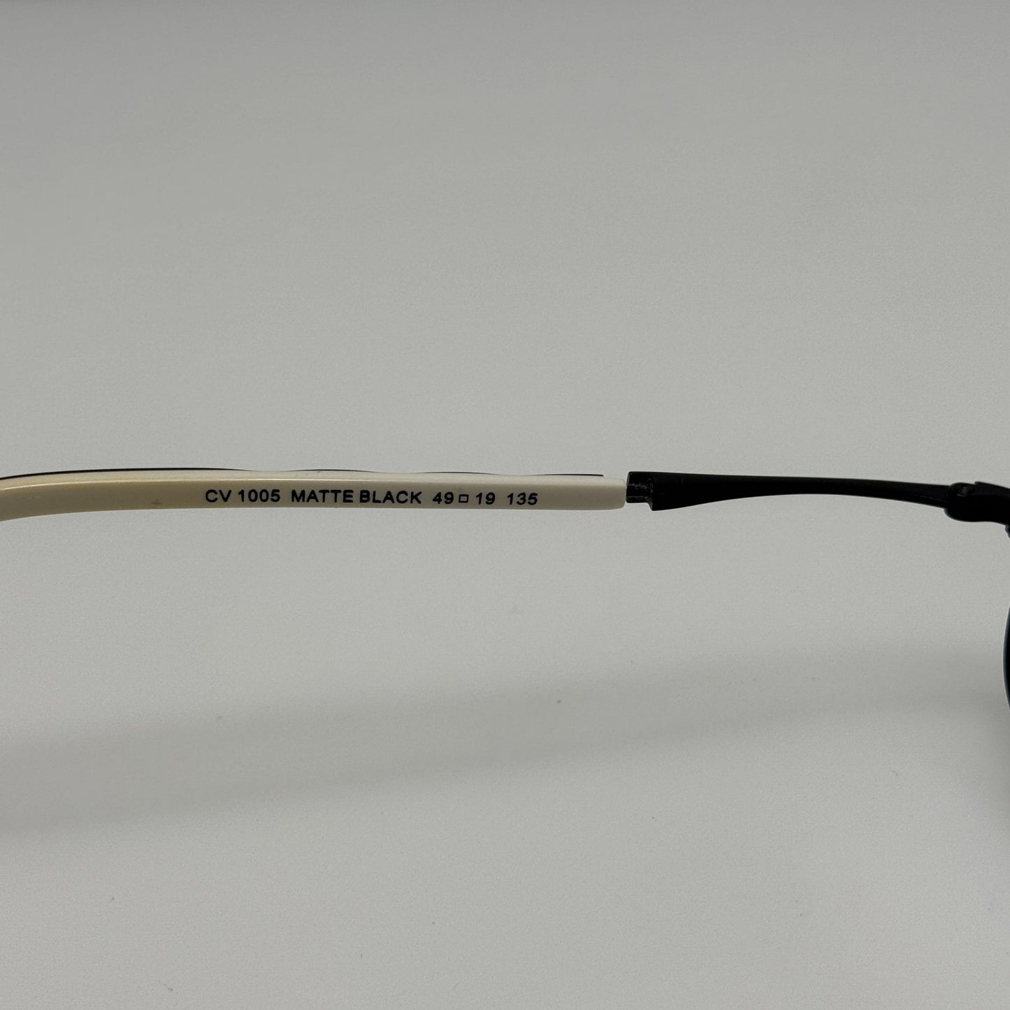 Covington Eyeglasses Eye Glasses Frames CV 1005 Matte Black 49-19-135