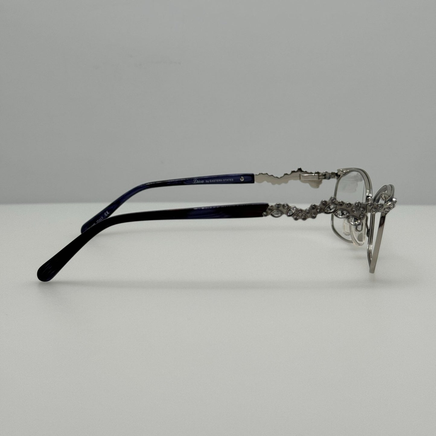 Diva Eyeglasses Eye Glasses Frames 5467 C. 878/E 53-16-135