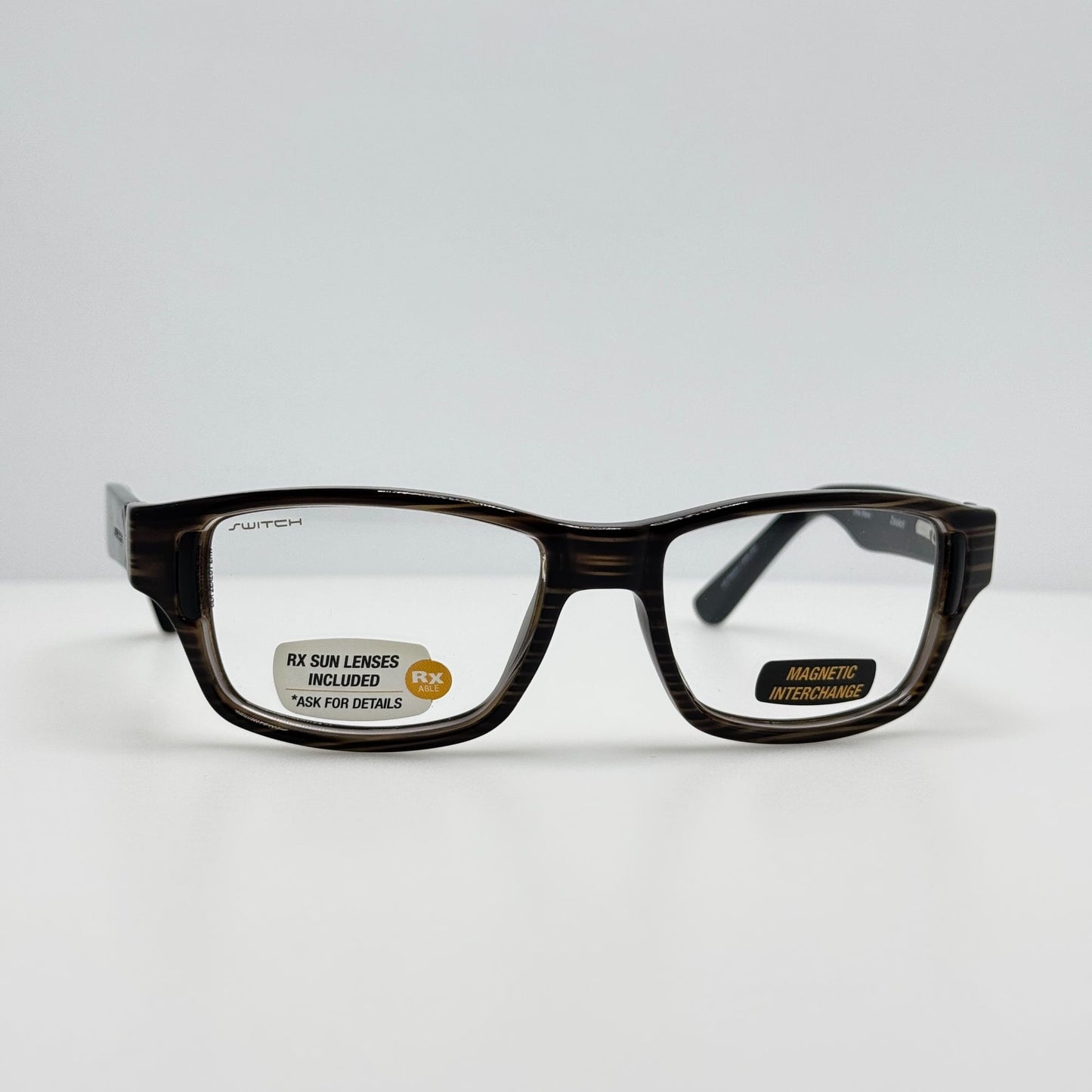 Switch Zealot Olive Black Liberty Sport Eyeglasses Eye Glasses Frames 59-18-127
