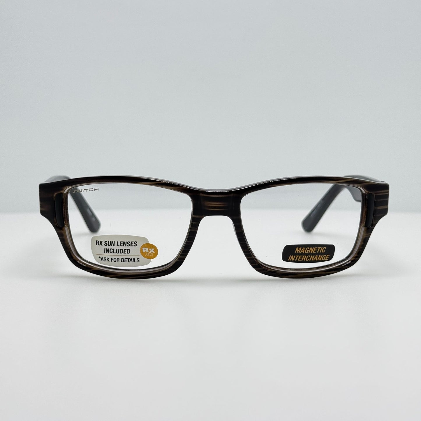 Switch Zealot Olive Black Liberty Sport Eyeglasses Eye Glasses Frames 59-18-127