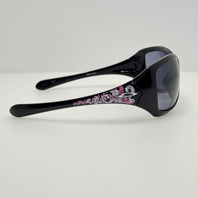 Oakley Sunglasses 24-046 Ravishing Breast Cancer Black 61-17