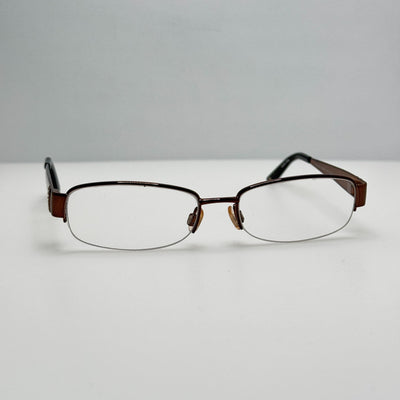 Bebe Eyeglasses Eye Glasses Frames BB 5028 001 Courteous Brown 51-16-135