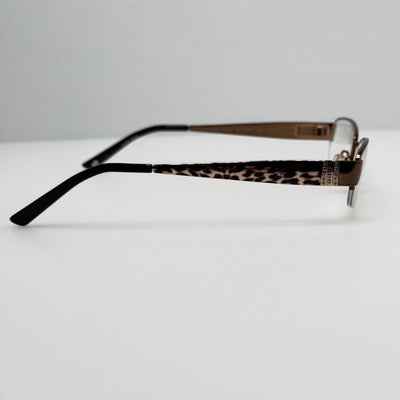 Bebe Eyeglasses Eye Glasses Frames BB 5028 001 Courteous Brown 51-16-135