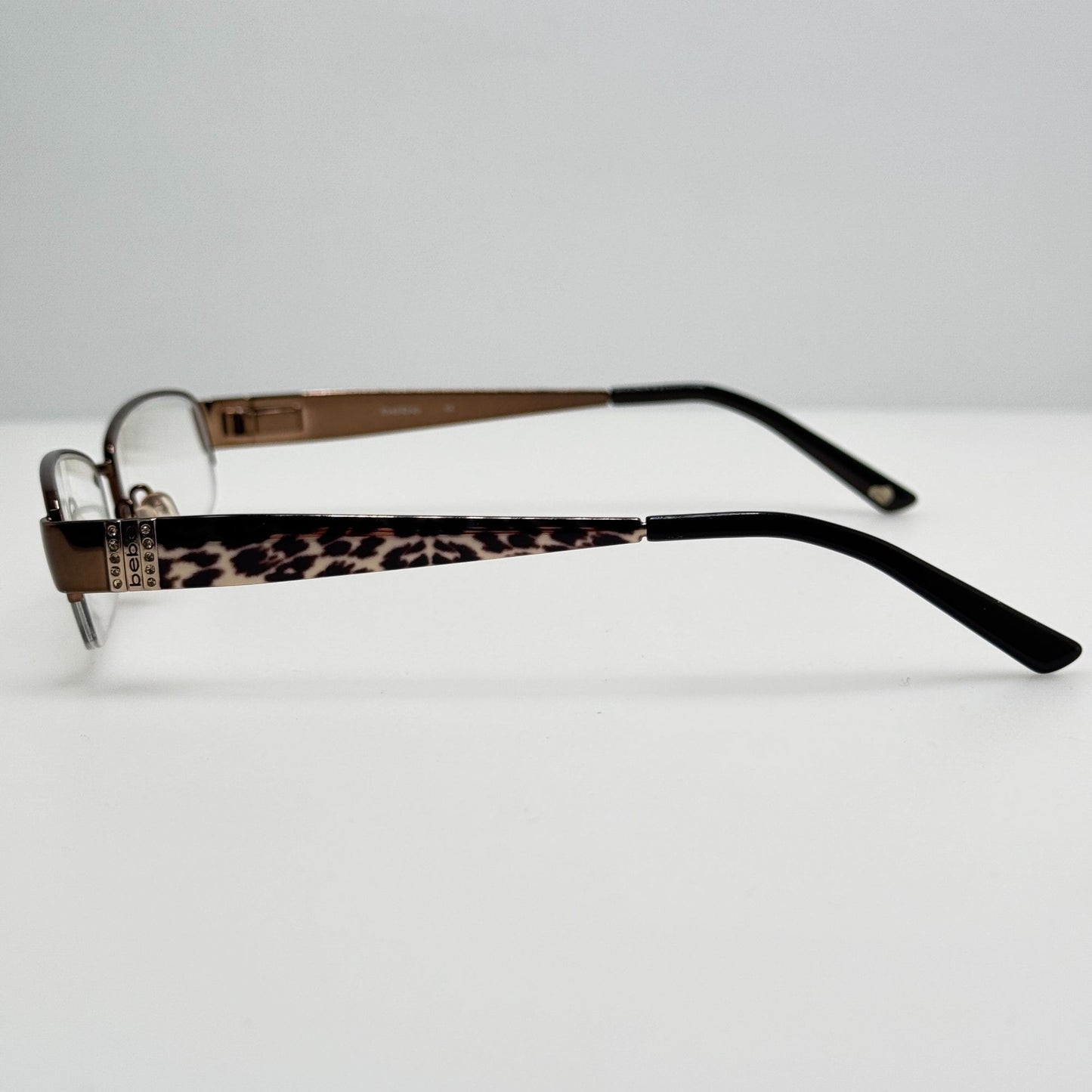 Bebe Eyeglasses Eye Glasses Frames BB 5028 001 Courteous Brown 51-16-135