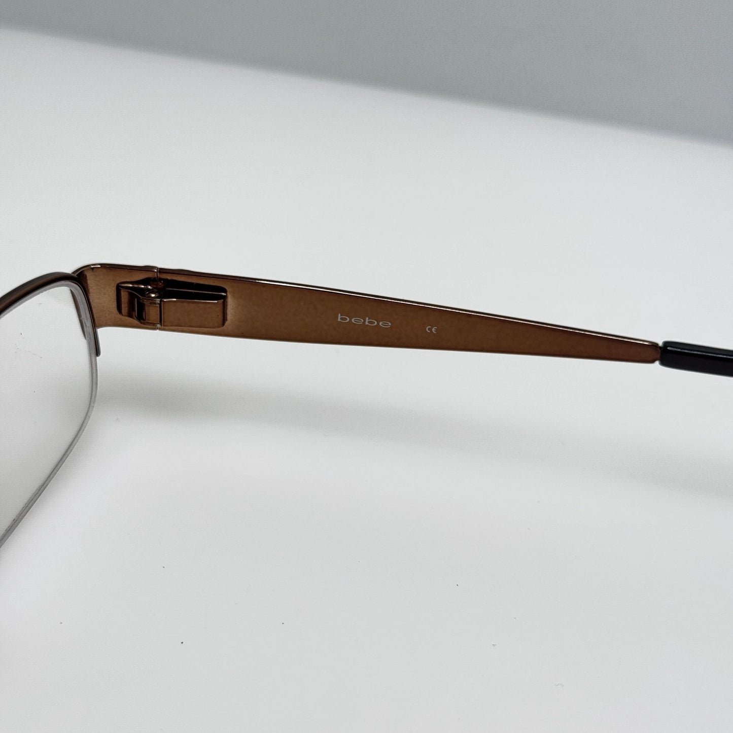 Bebe Eyeglasses Eye Glasses Frames BB 5028 001 Courteous Brown 51-16-135