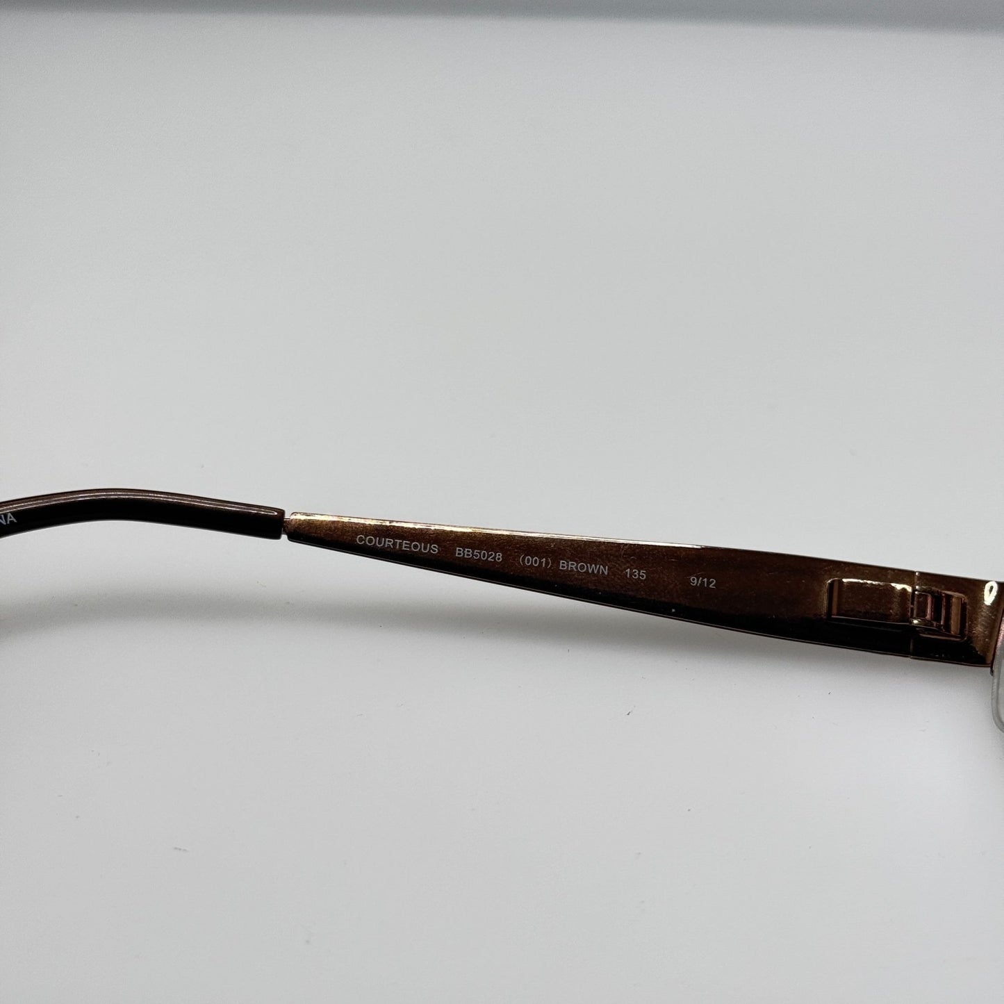 Bebe Eyeglasses Eye Glasses Frames BB 5028 001 Courteous Brown 51-16-135