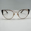 Prada VPR 58V 331-1O1 Eyeglasses Eye Glasses Frames Italy 51-19-140