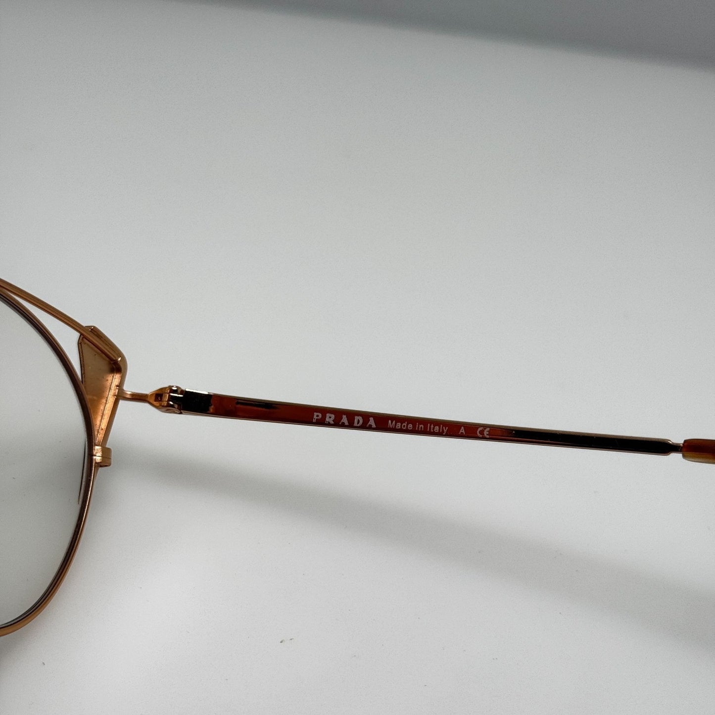 Prada VPR 58V 331-1O1 Eyeglasses Eye Glasses Frames Italy 51-19-140