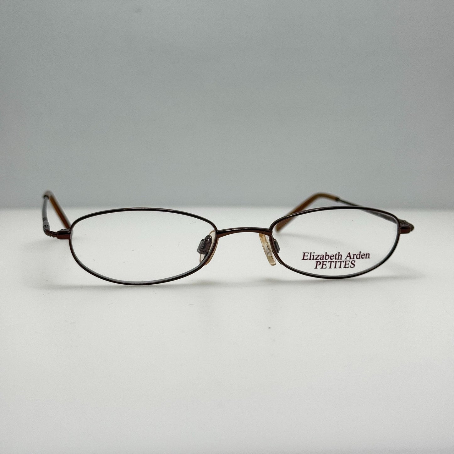 Elizabeth Arden PT-36-1 Brown Eyeglasses Eye Glasses Frames 48-18-130