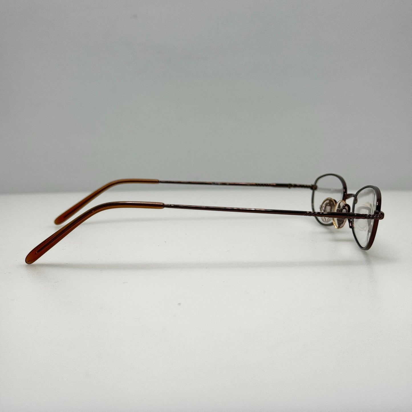 Elizabeth Arden PT-36-1 Brown Eyeglasses Eye Glasses Frames 48-18-130