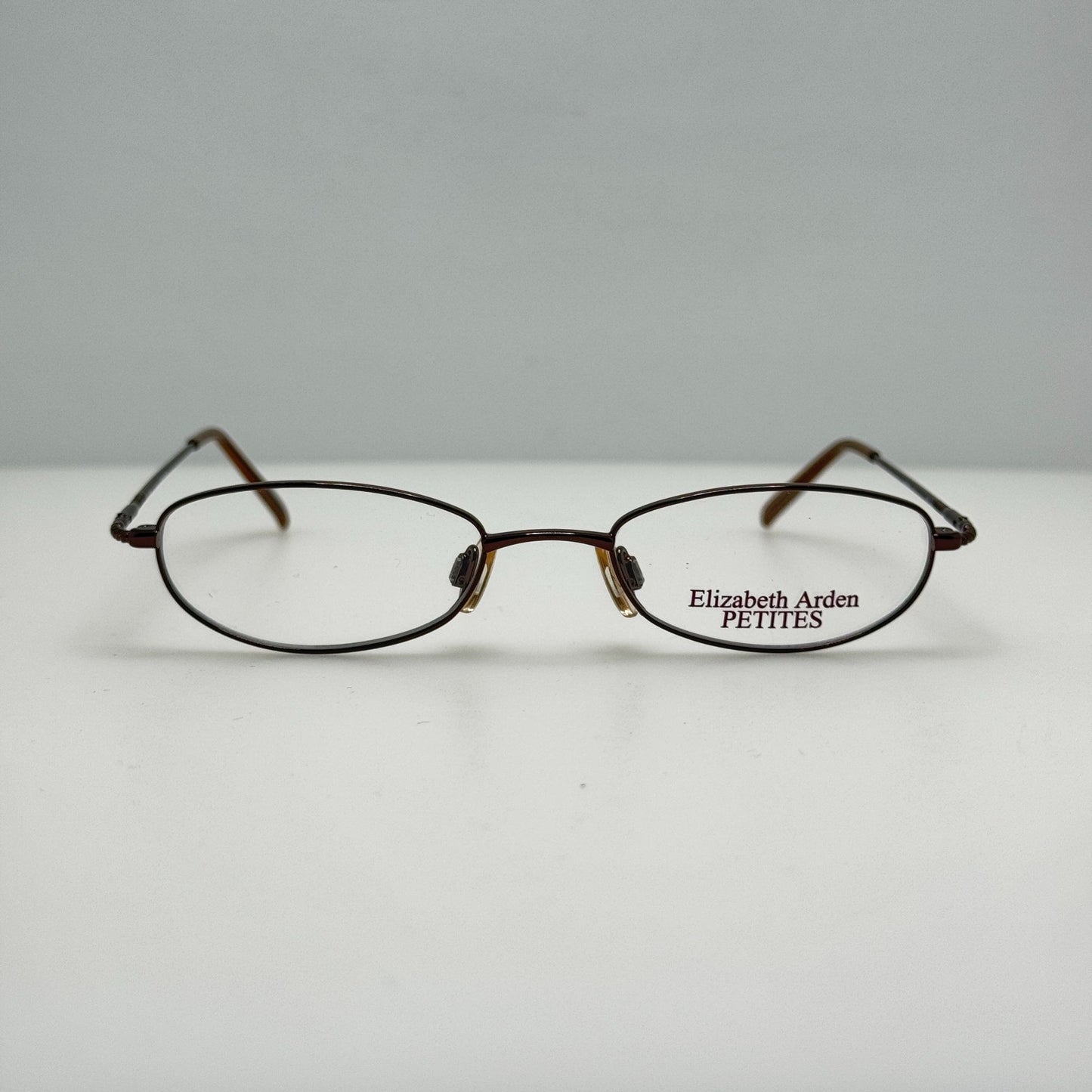 Elizabeth Arden PT-36-1 Brown Eyeglasses Eye Glasses Frames 48-18-130