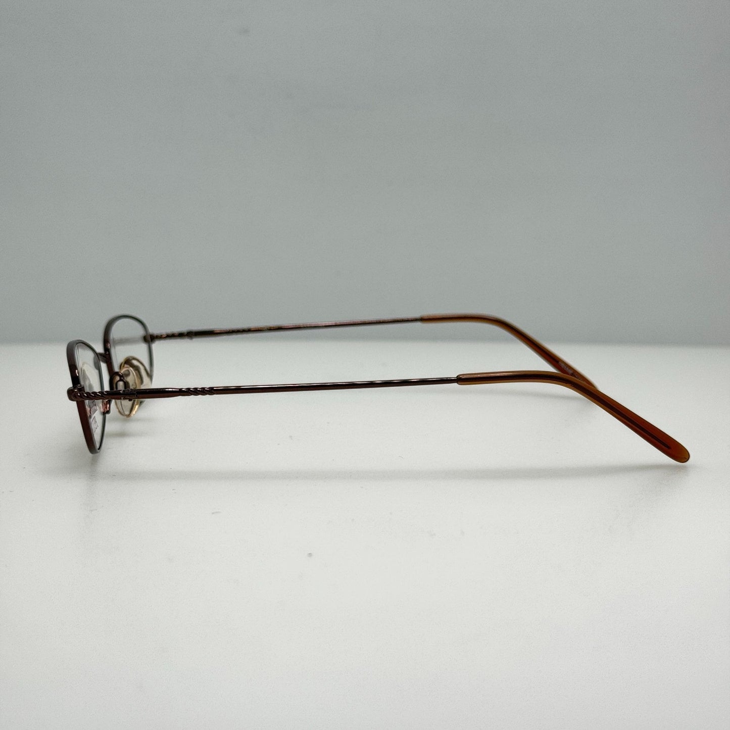 Elizabeth Arden PT-36-1 Brown Eyeglasses Eye Glasses Frames 48-18-130
