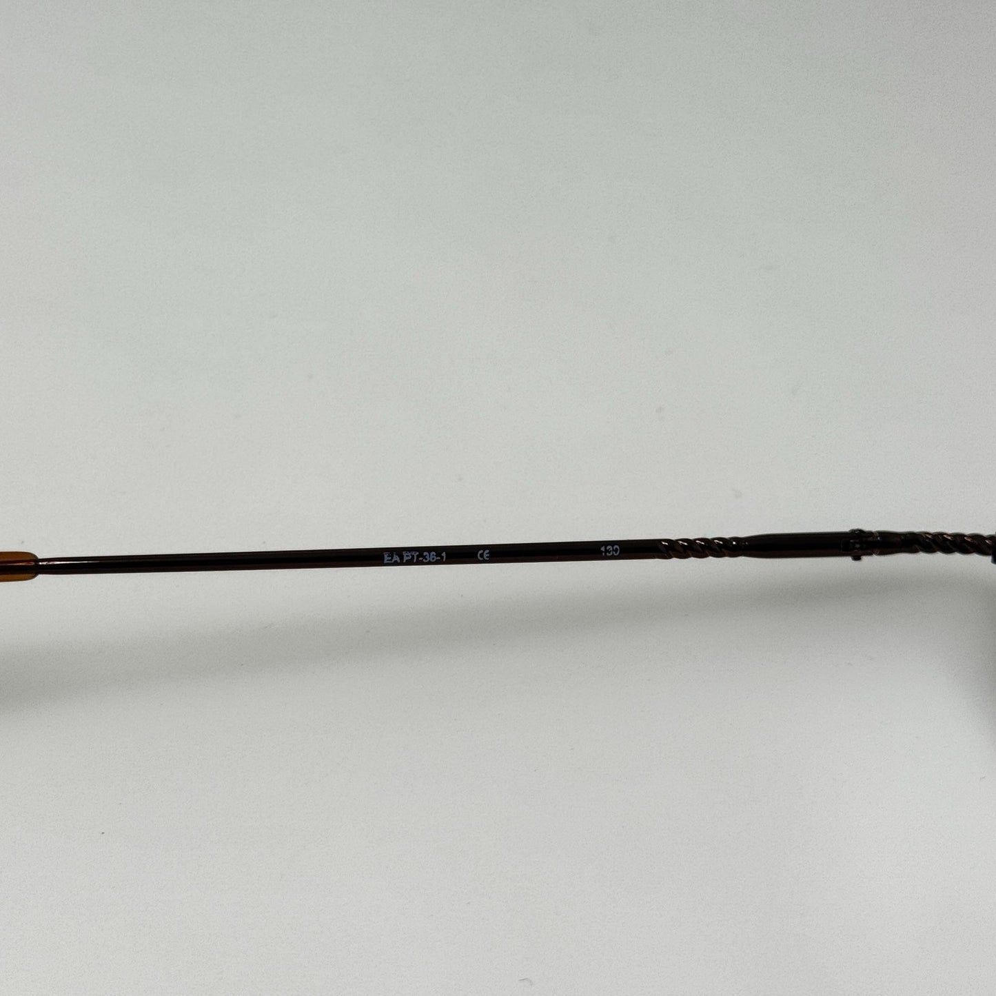 Elizabeth Arden PT-36-1 Brown Eyeglasses Eye Glasses Frames 48-18-130