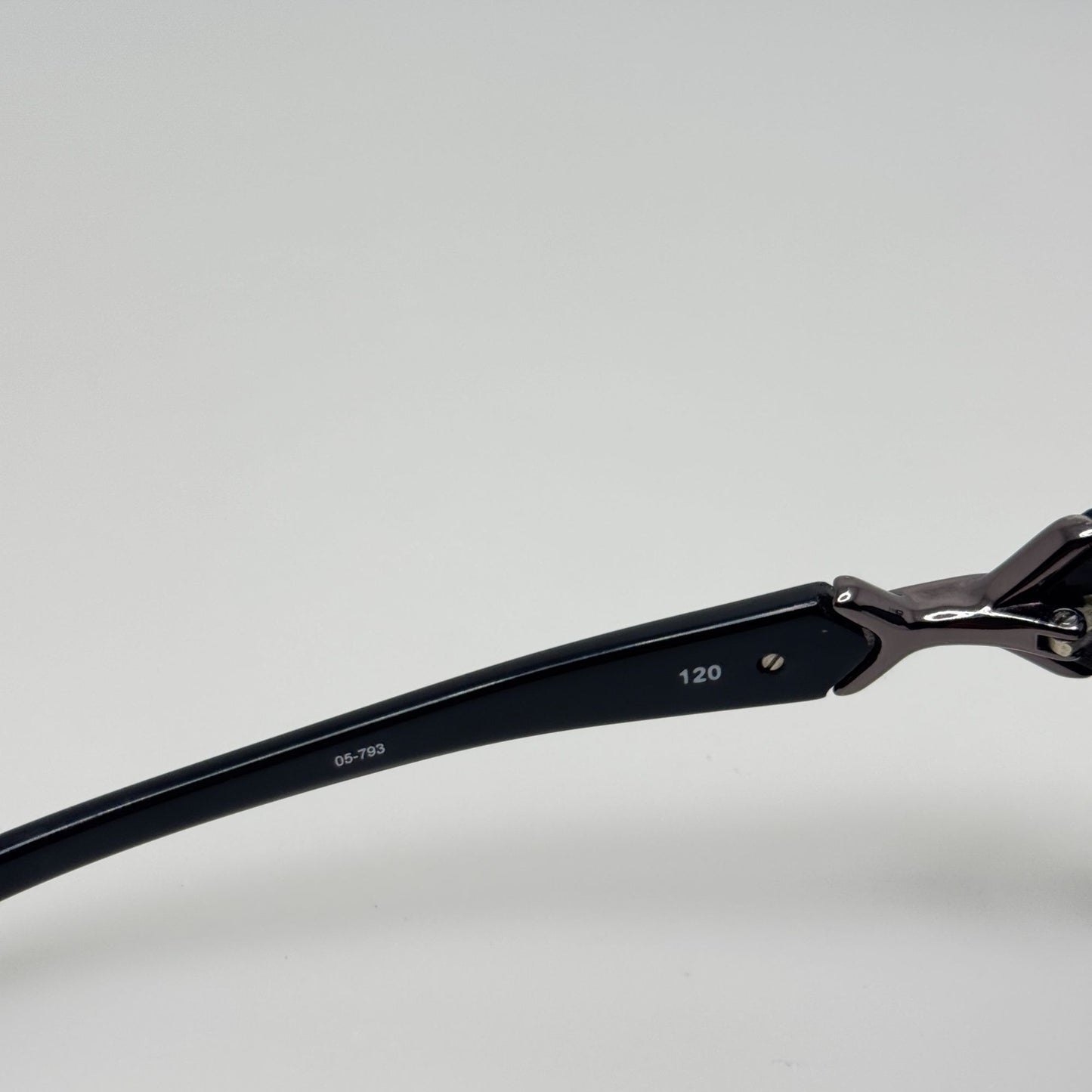 Oakley Sunglasses 05-793 Abandon Black 120