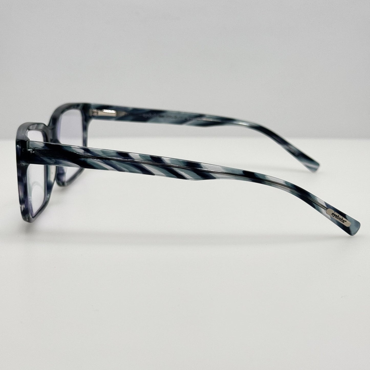 Eyebobs Eyeglasses Eye Glasses Readers 2749 10 Hugh Jass 57-18 +2.00