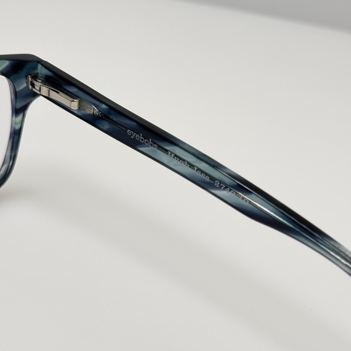 Eyebobs Eyeglasses Eye Glasses Readers 2749 10 Hugh Jass 57-18 +2.00