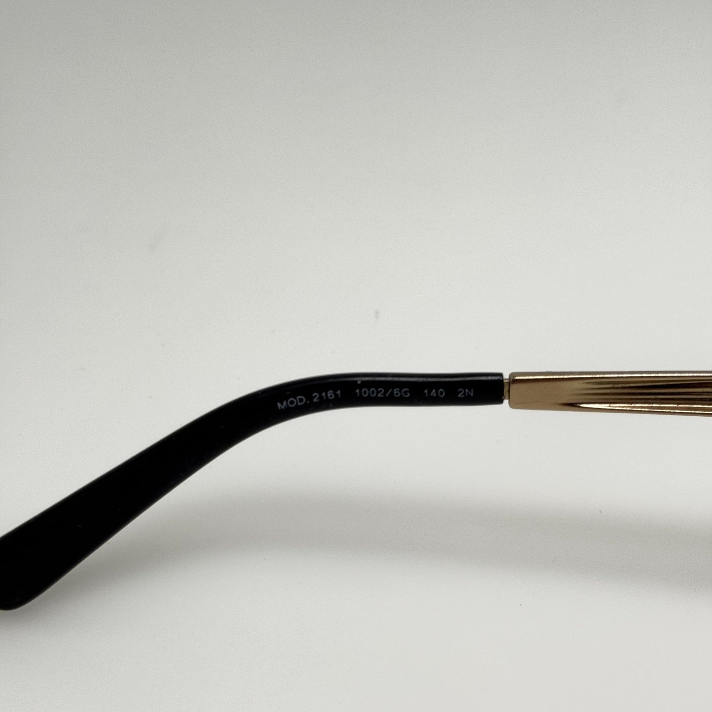 Versace Sunglasses 2161 1002/6G 140