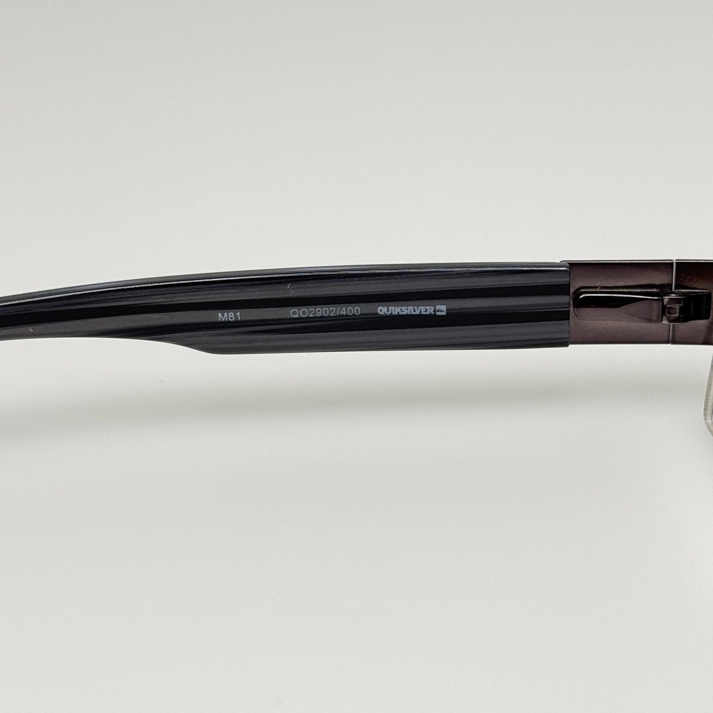 Quicksilver Eyeglasses Eye Glasses Frames Qo2902/400 M81 Gunmetal 51-17-140