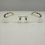 Charmant Eyeglasses Eye Glasses Frames XL2003 WG Japan 51-19-135