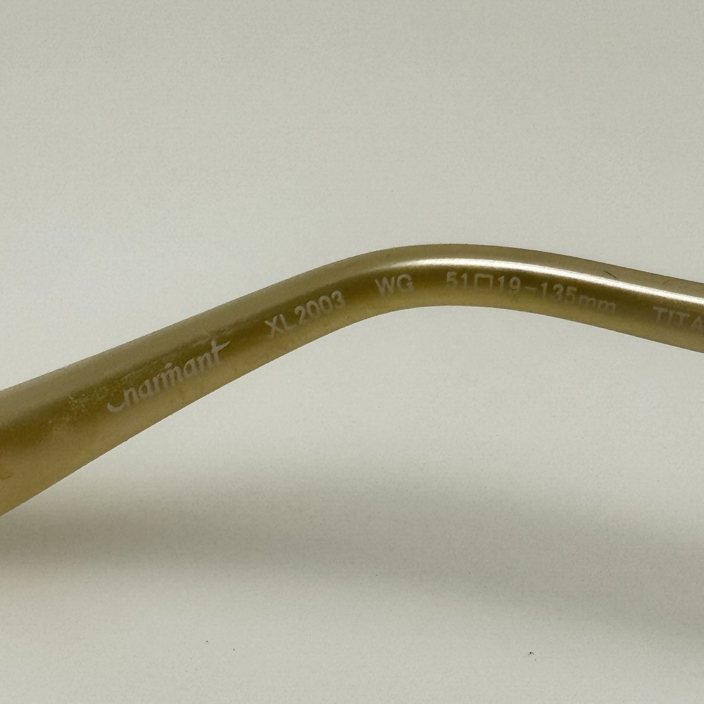 Charmant Eyeglasses Eye Glasses Frames XL2003 WG Japan 51-19-135