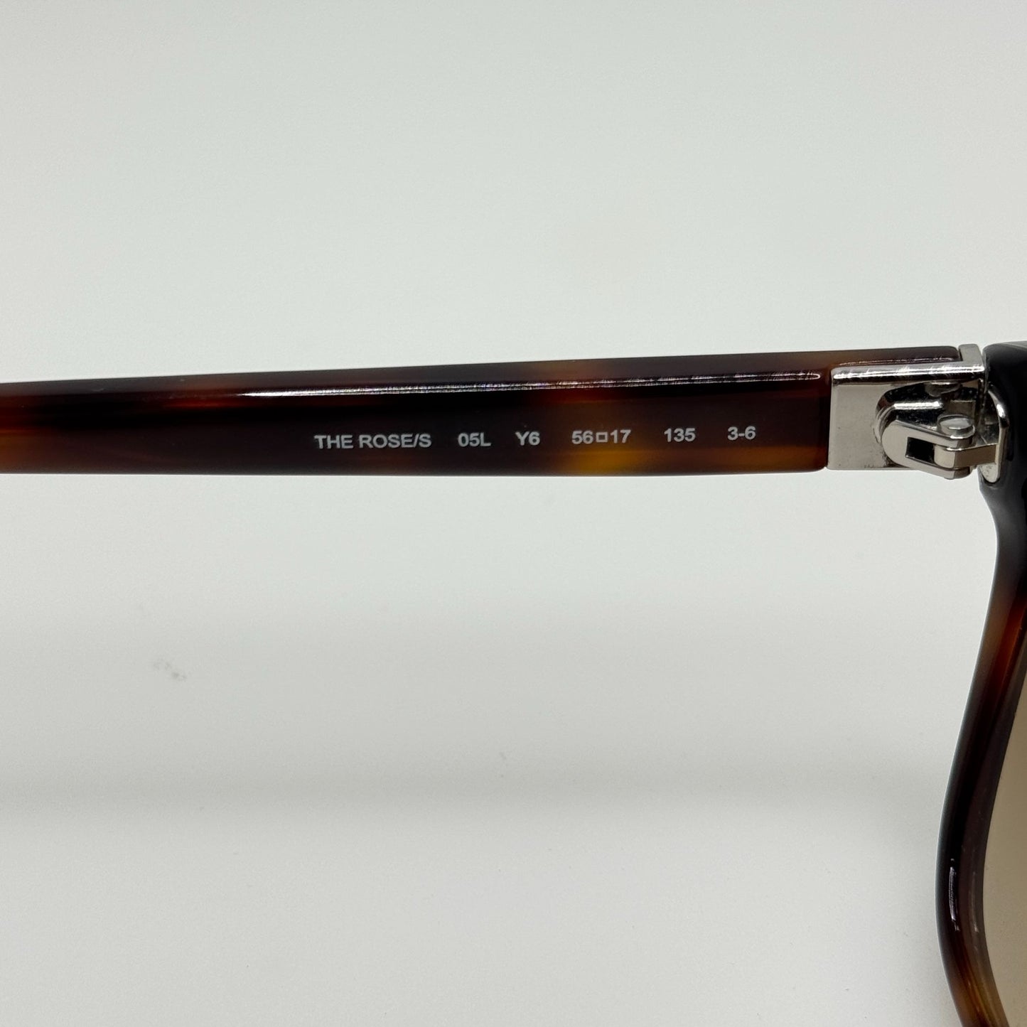 Bobbi Brown Sunglasses Rose/S 05L Y6 56-17-135