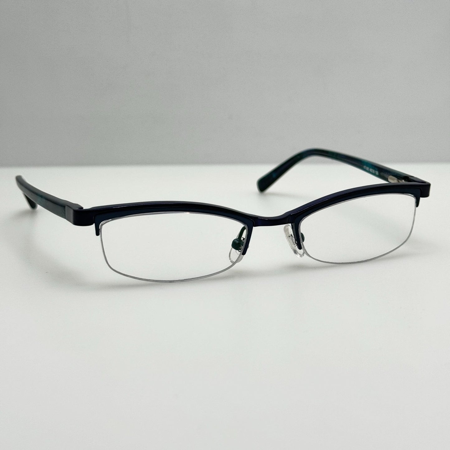 Kio Yamato Eyeglasses Eye Glasses Frames KT-292 Col 19 49-18-135 Japan