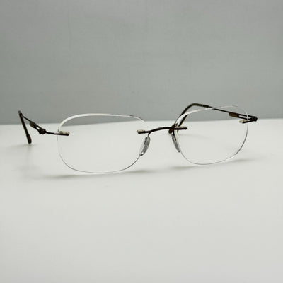 Silhouette Eyeglasses Eye Glasses Frames 7559 40 6078 52-19-140 Austria
