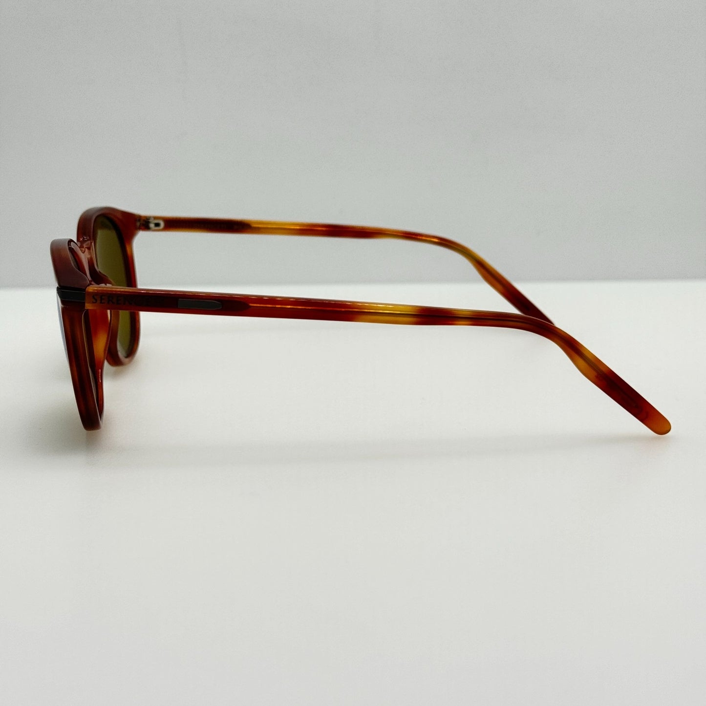 Serengeti Sunglasses 8936-S Arlie 52-20-145 Polarized Shiny Caramel Italy