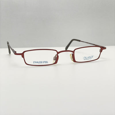 Italianize Eyeglasses Eye Glasses Frames Microstyle 16 Brown 42-23-140