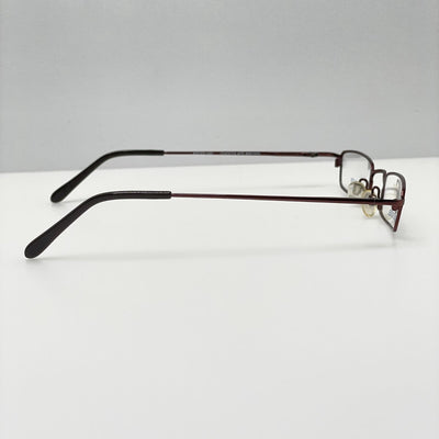 Italianize Eyeglasses Eye Glasses Frames Microstyle 16 Brown 42-23-140