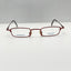 Italianize Eyeglasses Eye Glasses Frames Microstyle 16 Brown 42-23-140