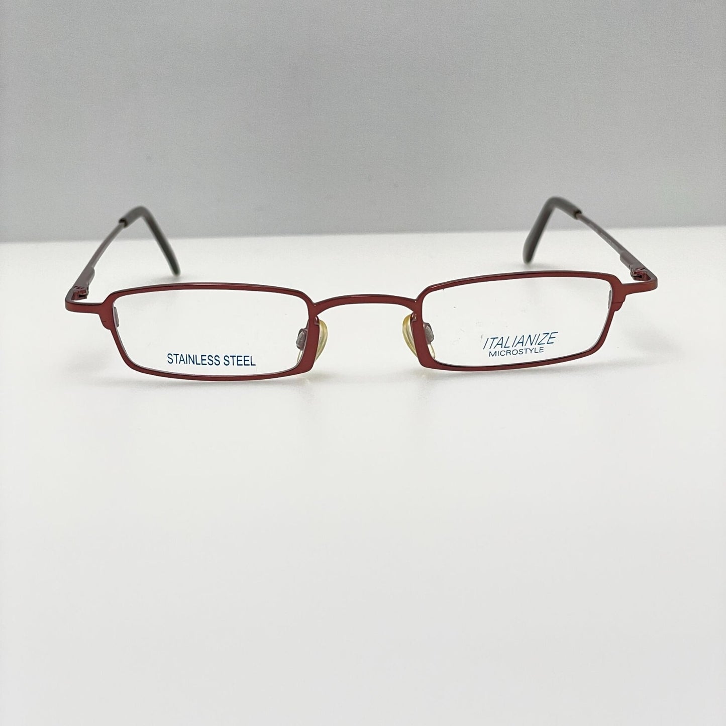Italianize Eyeglasses Eye Glasses Frames Microstyle 16 Brown 42-23-140