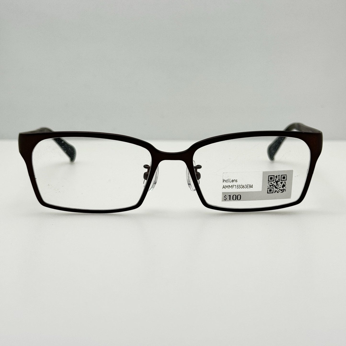 Jins Eyeglasses Eye Glasses Frames MMF-15S-063E 84 54-17-145 34