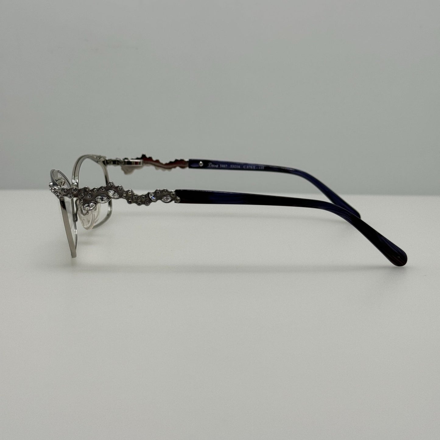 Diva Eyeglasses Eye Glasses Frames 5467 C. 878/E 53-16-135