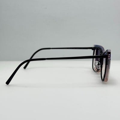 Eco Primrose BLK Eyeglasses Eye Glasses Frames 53-17-140 W/ Clip