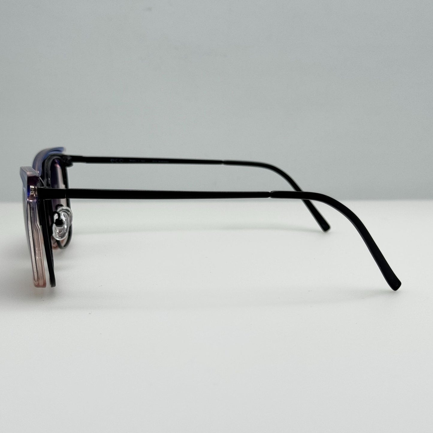 Eco Primrose BLK Eyeglasses Eye Glasses Frames 53-17-140 W/ Clip