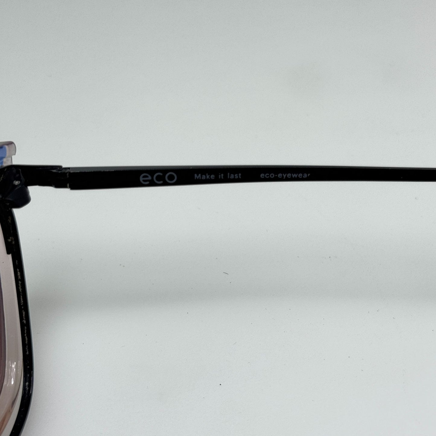 Eco Primrose BLK Eyeglasses Eye Glasses Frames 53-17-140 W/ Clip