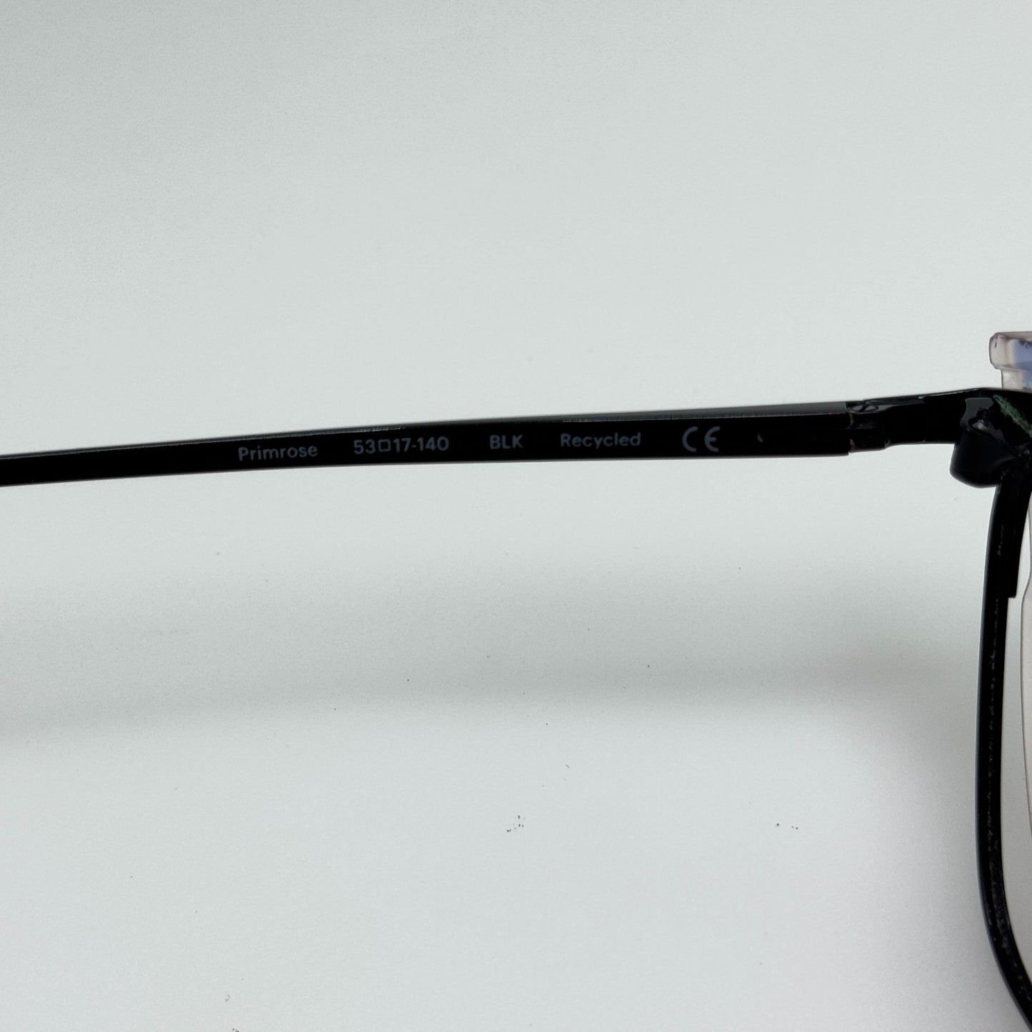 Eco Primrose BLK Eyeglasses Eye Glasses Frames 53-17-140 W/ Clip