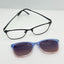 Eco Primrose BLK Eyeglasses Eye Glasses Frames 53-17-140 W/ Clip