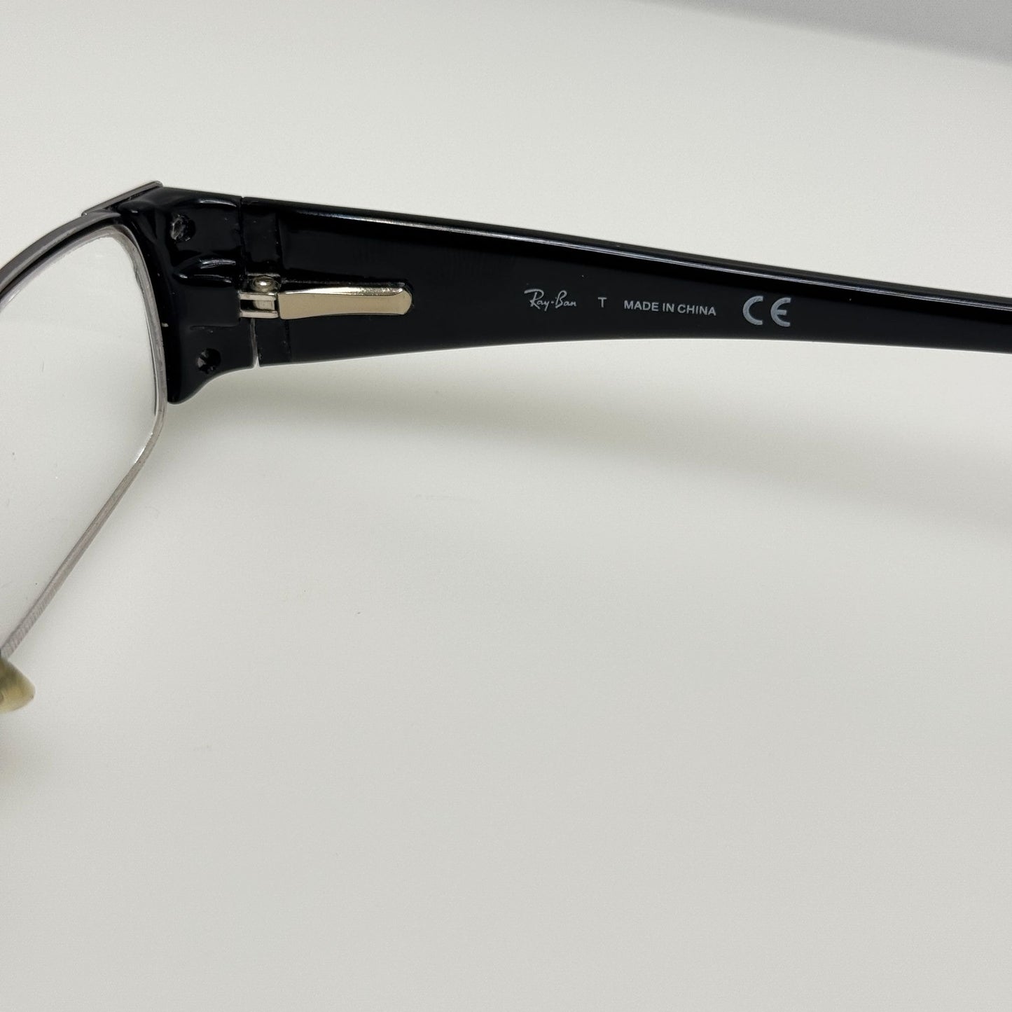 Ray Ban RB 6152 2502 Black Eyeglasses Eye Glasses Frames 49-18-135