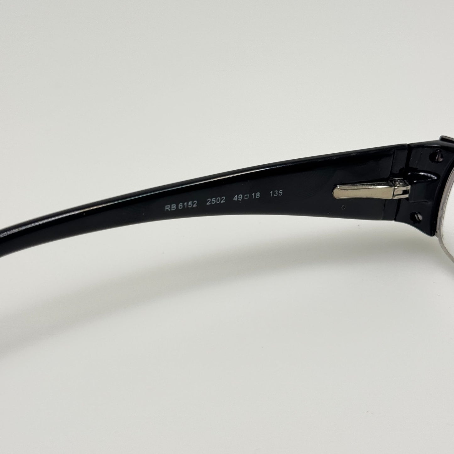 Ray Ban RB 6152 2502 Black Eyeglasses Eye Glasses Frames 49-18-135