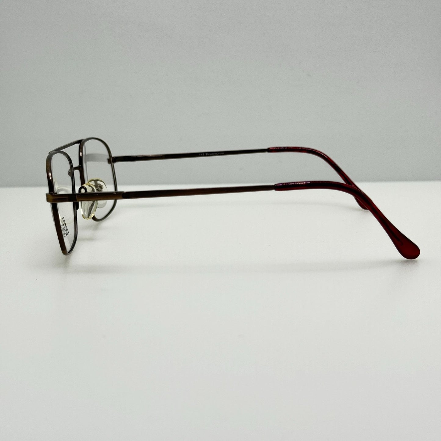 Kensington Eyeglasses Eye Glasses Frames 303-1 Brown 55-20-145