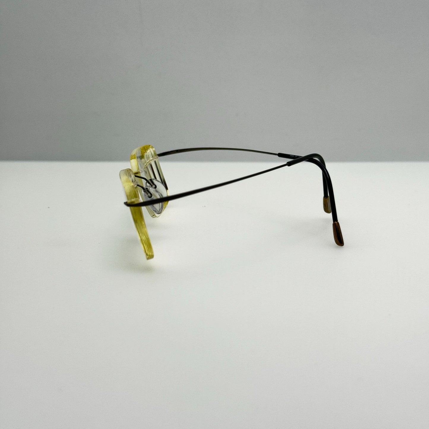 Silhouette Eyeglasses Eye Glasses Frames 7700 60 6107 Austria