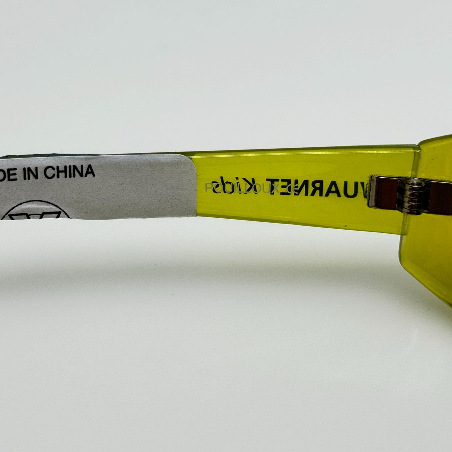 Vuarnet Sunglasses Pouilloux 750 B Kids Junior Youth Yellow 48-14-116