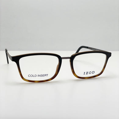 Izod Eyeglasses Eye Glasses Frames 2078 Black Fade 52-17-145