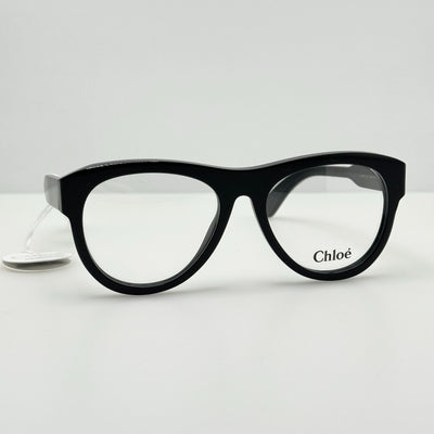 Chloe Eyeglasses Eye Glasses Frames CH0152O 001 53-17-145 Italy