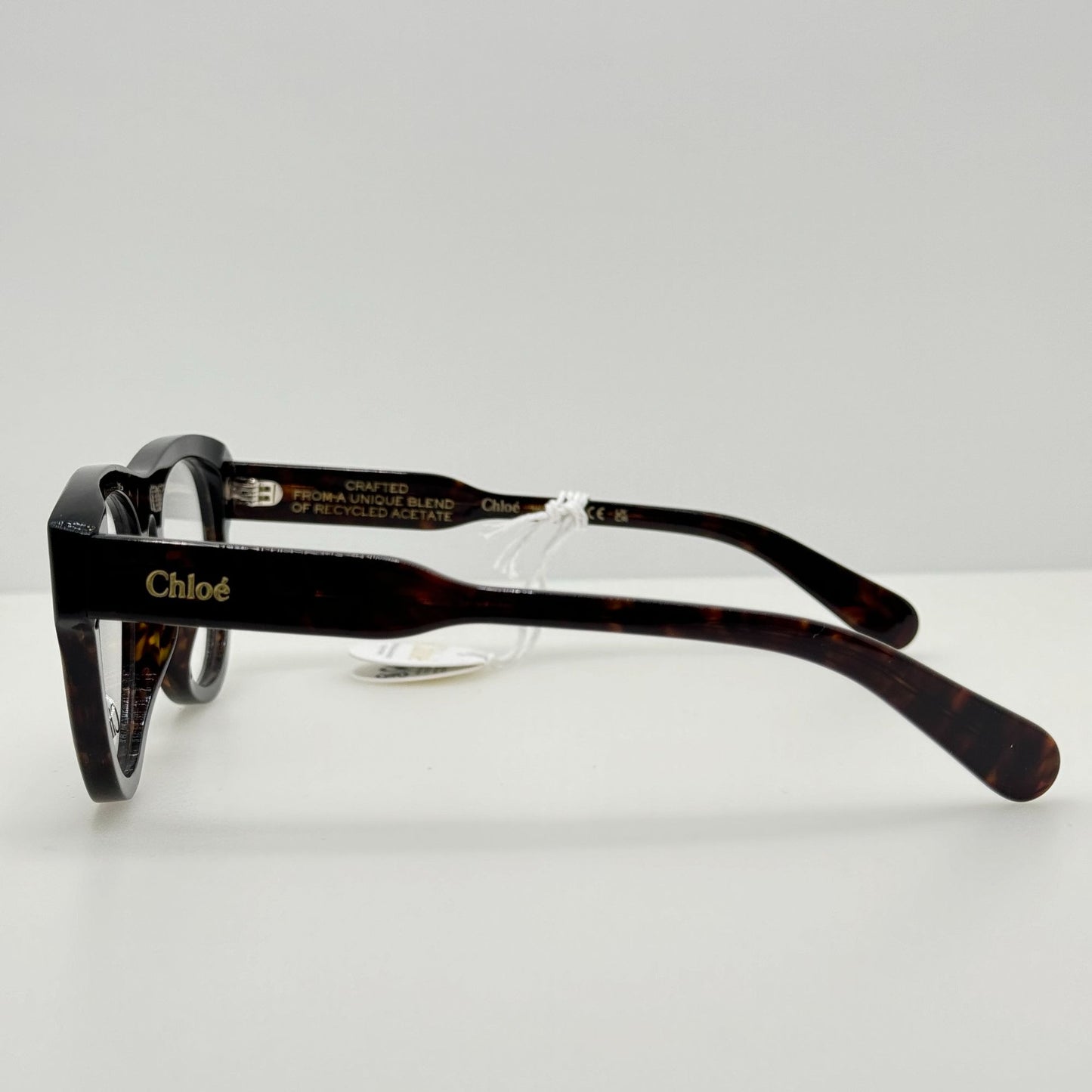 Chloe Eyeglasses Eye Glasses Frames CH0152O 002 53-17-145 Italy