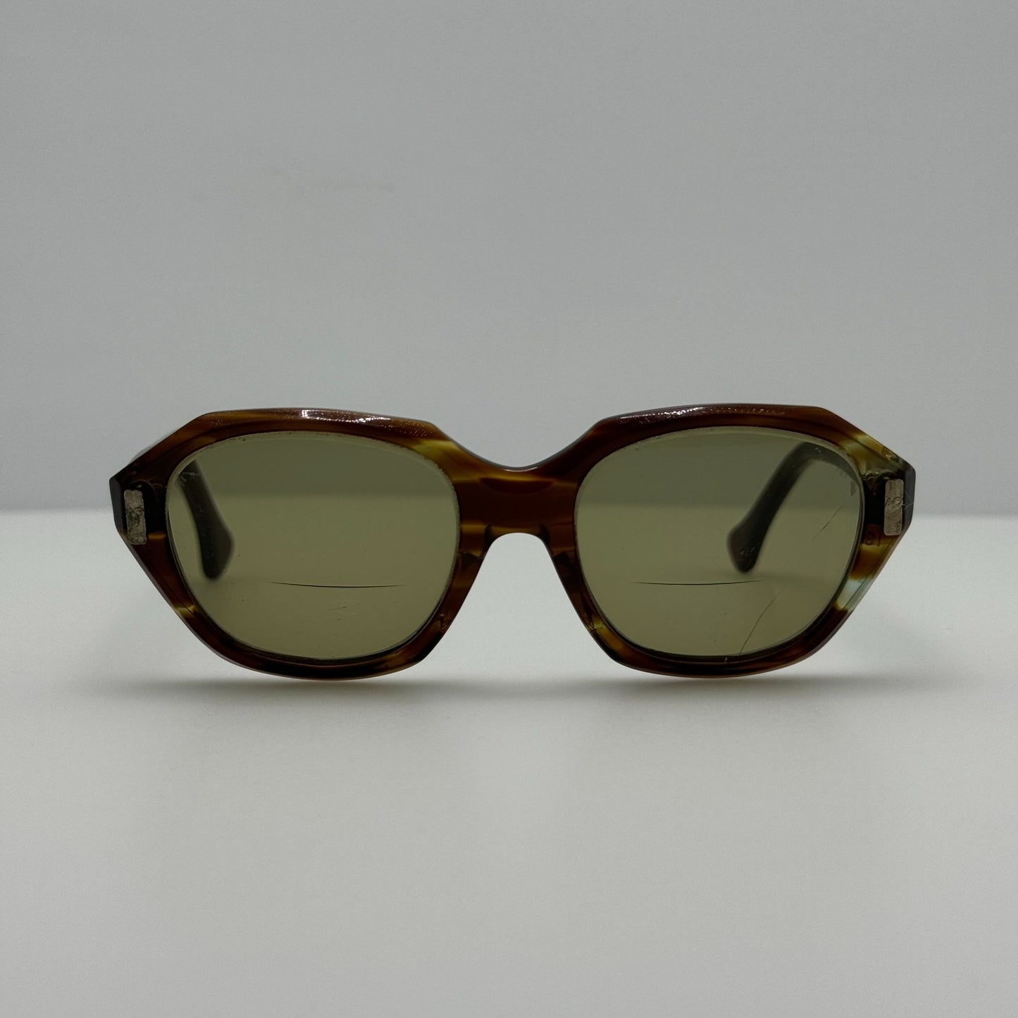 American Optical Eyeglasses Eye Glasses Frames AO Flex Fit 5 1/2 S Vintage 46-16